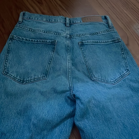Pacsun Womens Straight Leg Jeans - Picture 4 of 4